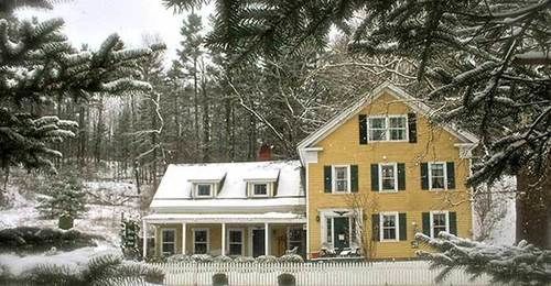 The Ira Allen House Sunderland 外观 照片